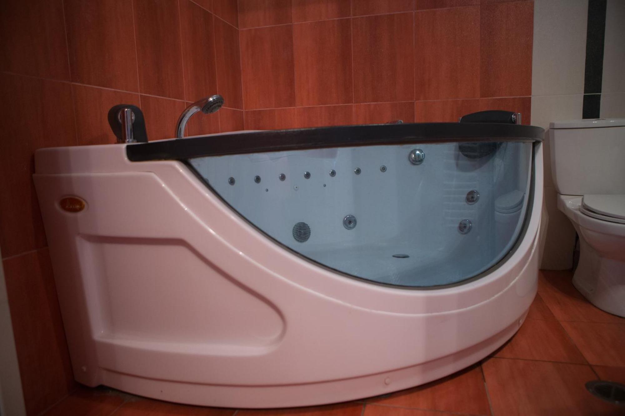 Voras Apartments Káto Loutrákion Стая снимка